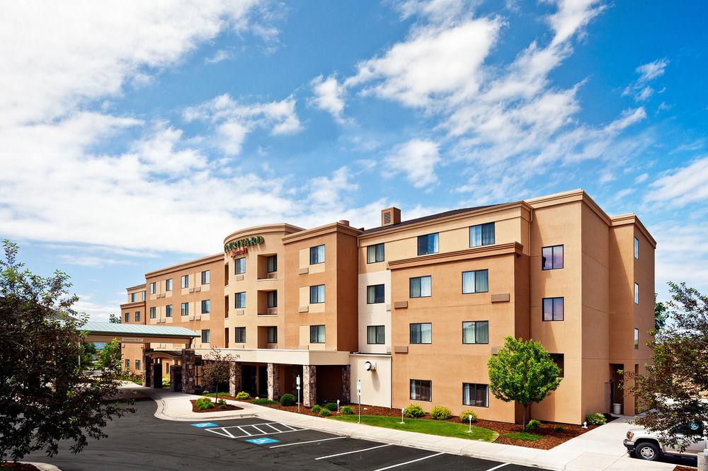Courtyard Missoula Hotel Exterior photo
