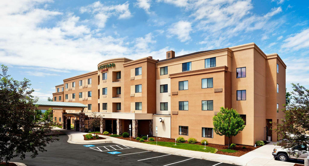 Courtyard Missoula Hotel Exterior photo